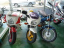 バイクコーナーその1